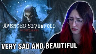 Avenged Sevenfold - Danger Line | Singer Reacts |