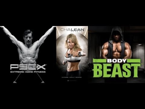 P90X v/s BODY BEAST