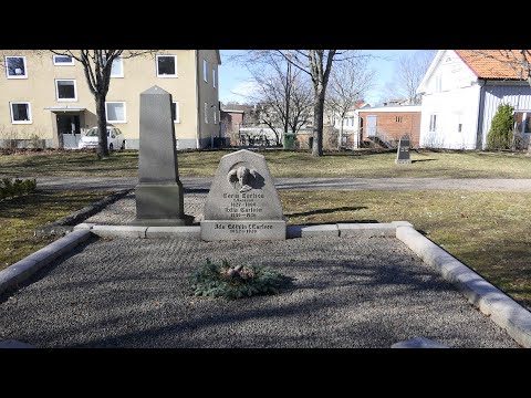 Värnamo Södra kyrkogård - Edla Carlsson
