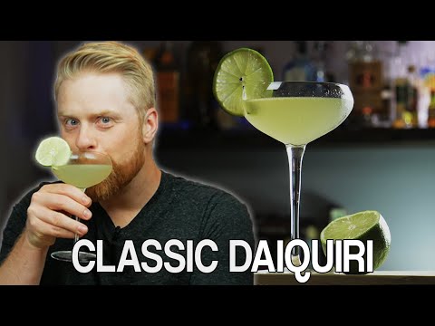 How to Make the Classic Daiquiri | Simple and Refreshing