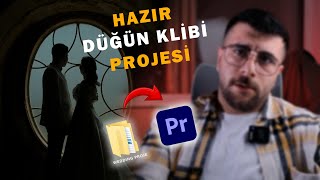 Premiere Pro'da Zaman Kazanın! Hazır Proje Kullanımı Adım Adım