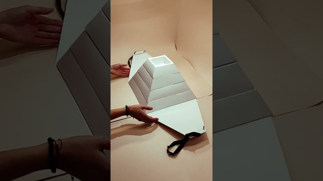 Caja Pirámide | Bauletto