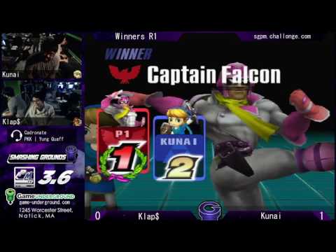 SG at GU 14.2 WR3 - Klap$ (C. Falcon) vs. Kunai (Toon Link)