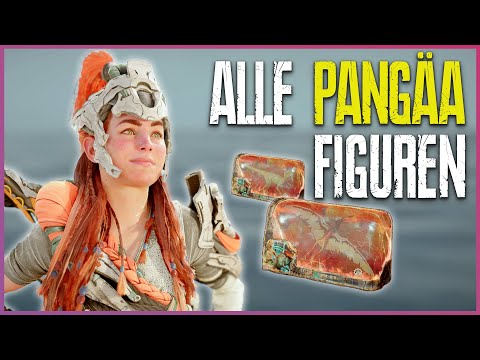 Alle Pangäa Figuren | Burning Shores | Sammelobjekte | Fundorte | Horizon Forbidden West