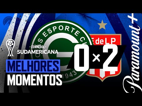 Gols e lances de Goiás x Estudiantes