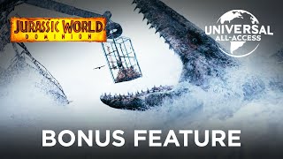 Jurassic World: Dominion | Bonus Clip | Dinosaur Design Concepts