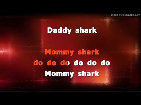 prosingkaraoke   pinkfong   baby shark  karaoke version with lyrics