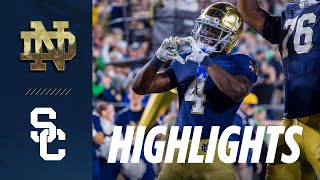 Highlights vs No. 20 Southern Cal | Notre Dame Football