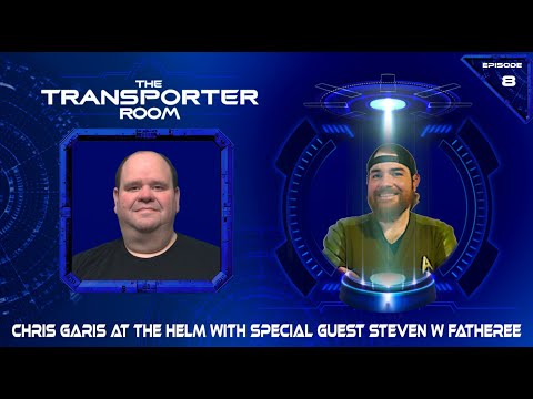 Transporter Room Hosts Fatheree For A Fun Star Trek Discussion