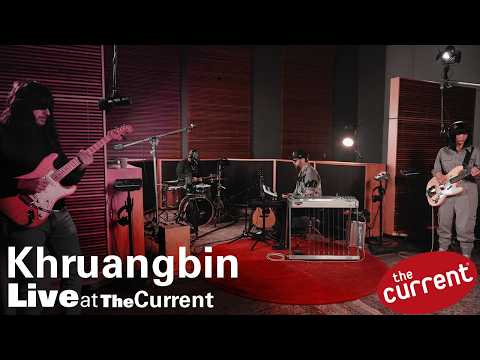 Khruangbin play music from 'The Universe Smiles Upon You ii' at The Current