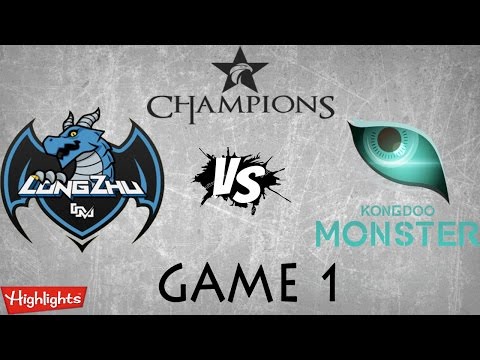 [30/03/2017] LZ vs KDM | Game 1 | # Highlight | LCK Spring 2017