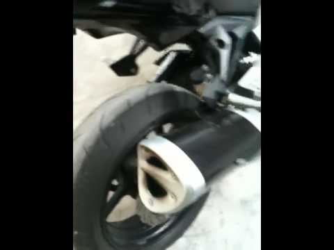 comment demonter pot d'origine z750