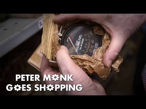 INSIDE THE SPITFIRE FACTORY: Peter Monk Goes Shopping