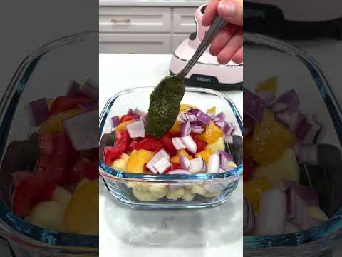 Meal prep like a pro with the new Ninja Kitchen Crispi ✨ #NinjaPartner #ninjacrispi