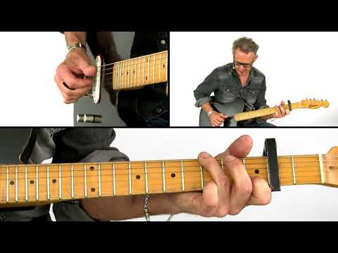 Down Home Boogie & Blues Guitar Lesson - When He Comes - Richard van Bergen