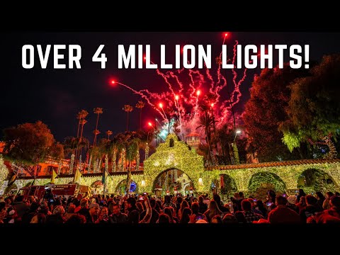Mission Inn Festival of Lights 2023: Southern...