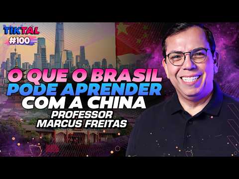 A CHINA É A MAIOR POTÊNCIA MUNDIAL? COM PROF. MARCUS FREITAS - #100