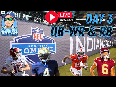 NFL COMBINE 2026 DAY 3