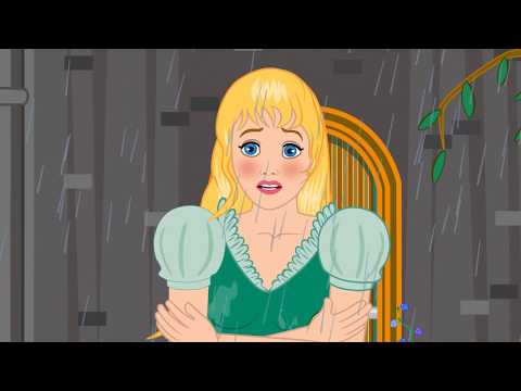 Prenses ve Bezelye Tanesi Çizgi Film - Türkçe Masallar - Turkish Fairy Tales - Masal Dinle