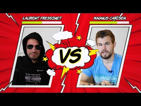 "I am MUCH better!" | Magnus Carlsen vs. Laurent Fressinet