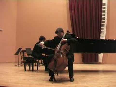 Boris Nedialkov (14) playing Kiurkchiiski's song