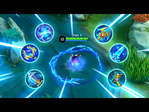 JULIAN GOD MODE BLUE BUILD DAMAGE HACK ONE SHOT ONE KILL🔷 - JULIAN MLBB