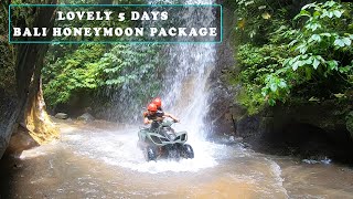 Lovely 5 Days Bali Honeymoon Trip | Bali Honeymoon Package | Bali Travel Guide | Bali Trip Package