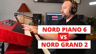 Video thumbnail for Nord Piano 6 vs Nord Grand 2 - What's the DIFFERENCE? by DSoundman