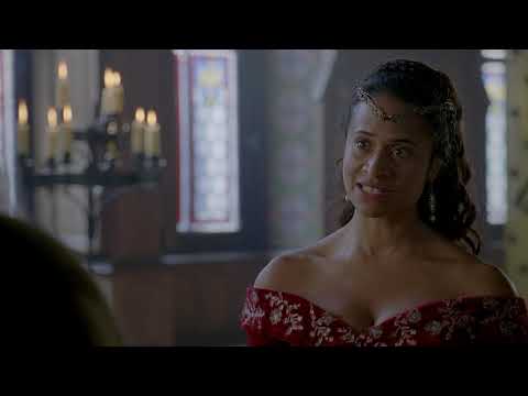Merlin 5x13 - Gwen Finds Out Merlin Is a Sorcerer HD