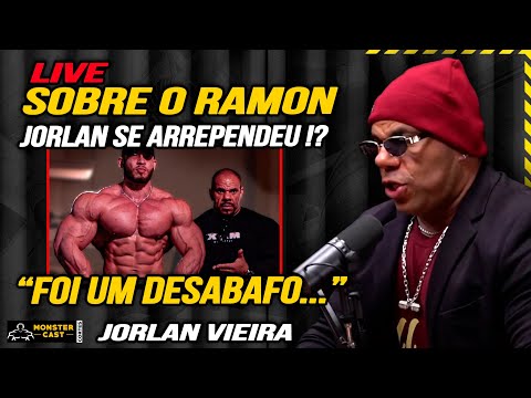 JORLAN ABRE O JOGO: "NA LIVE SOBRE O RAMON EU NÃO MENTI" !!! | JORLAN VIEIRA