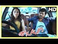 Paiya Tamil Movie Scenes Tamanna Helps Karthi With The Car Tamanna Karthi Lingusamy