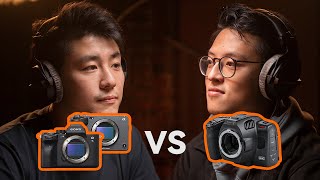 【Ethan司房話】對話@Nick和Ezzi：Sony視頻微單 VS Bmpcc 6K Pro電影機