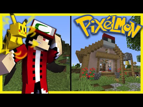 NEW PIXELMON 1.16.5 ADVENTURE WITH PEOPLE! Minecraft Pixelmon Adventures Episode 1
