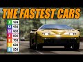 THE FASTEST CARS IN EACH CLASS IN FORZA HORIZON 5