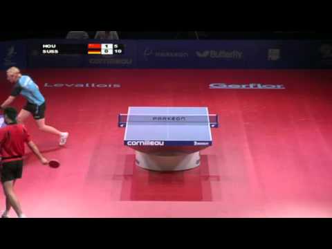 Hou Yingchao vs Christian Suss[Gran Prix de Levallois 2010]