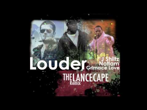 J Shiltz - Louder feat. Notlam & Grimace Love (Lancecape Remix)