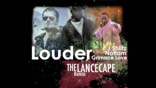 J Shiltz - Louder feat. Notlam & Grimace Love (Lancecape Remix)