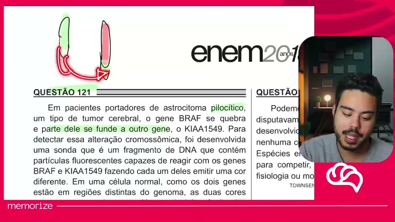 Resolução em Vídeo — Questão 113 ENEM 2018 PPL