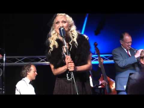 Sweet Georgia Brown - Gunhild sjunger spelar trombon och steppar Stockamöllan 2013
