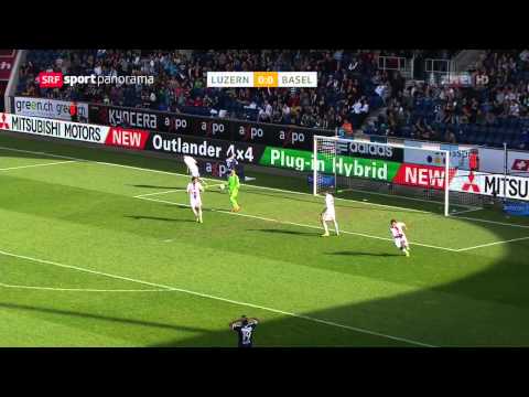 2013/14: 27. Runde - FC Luzern - FC Basel 0:2 (0:0)