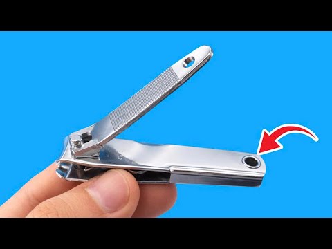 Nail Clippers Have a Hidden Feature Most People Completely Overlook