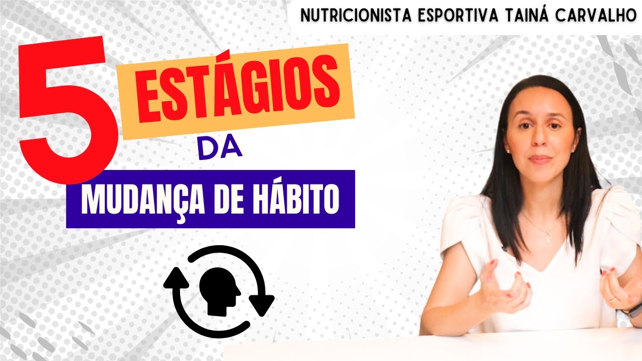 5 estágios da Mudança de Hábito