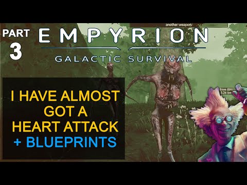 Empyrion Galactic Survival Gameplay 2021 Part 3  - BLUEPRINTS | FACTORY | ABOMINATION