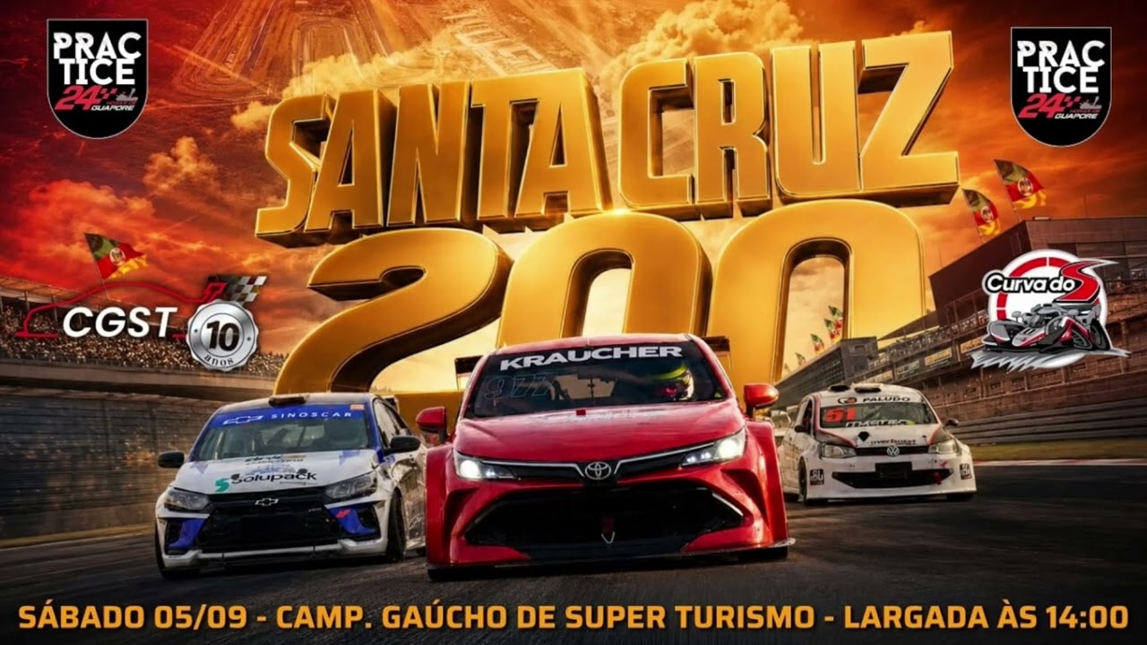 Gaúcho de Super Turismo - Etapa 4 - Santa Cruz do Sul 05.09.2026