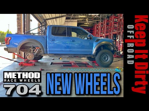 Method 704s Titanium on the Raptor