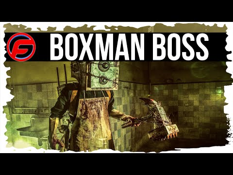 The Evil Within How to defeat BoxMan the keeper Boss Fight Strategy Guide Tips Gameplay Collectables