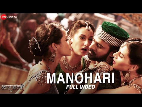 Manohari - Full Video | Baahubali - The Beginning | Prabhas, Rana D, Anushka Shetty,Tamannaah Bhatia