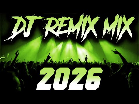 DJ REMIX SONG 2026 – Disco Remix Nonstop New Songs | DJ Song 2025