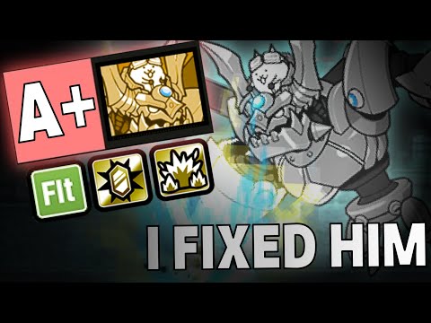 I Fixed Mecha Bun To Make Him ACTUALLY GOOD (The Battle Cats)