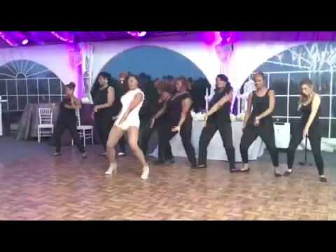 Beyonce Surprise Wedding Reception Dance